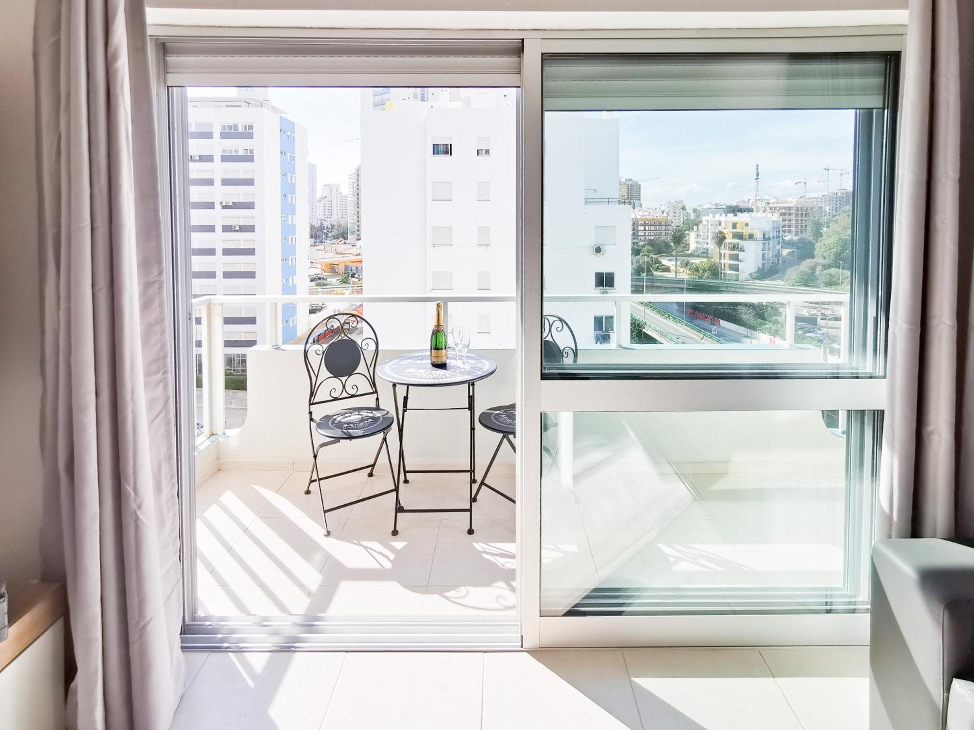 Apartment Panorama Rocha Capri Portimão Dış mekan fotoğraf