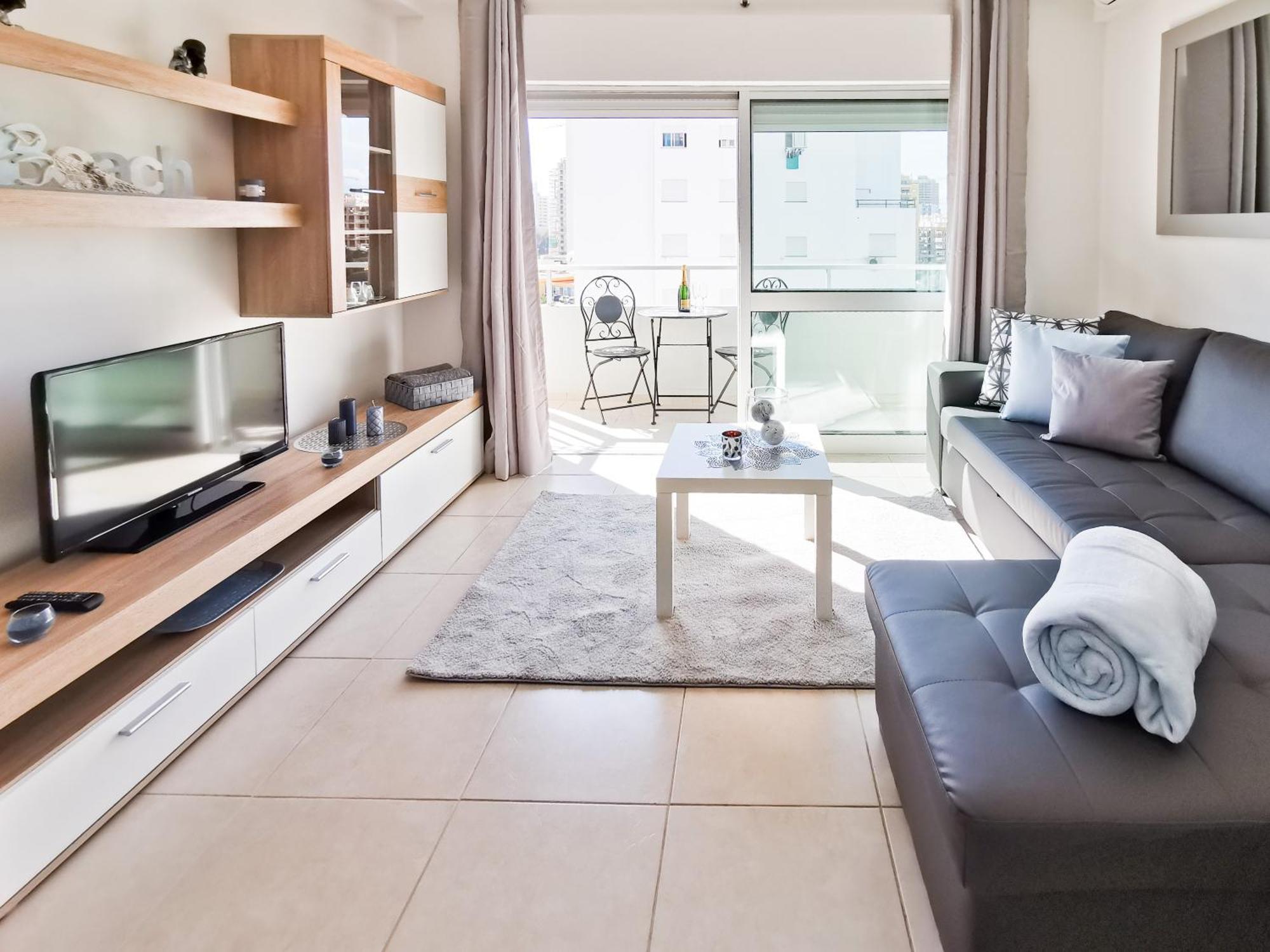 Apartment Panorama Rocha Capri Portimão Dış mekan fotoğraf