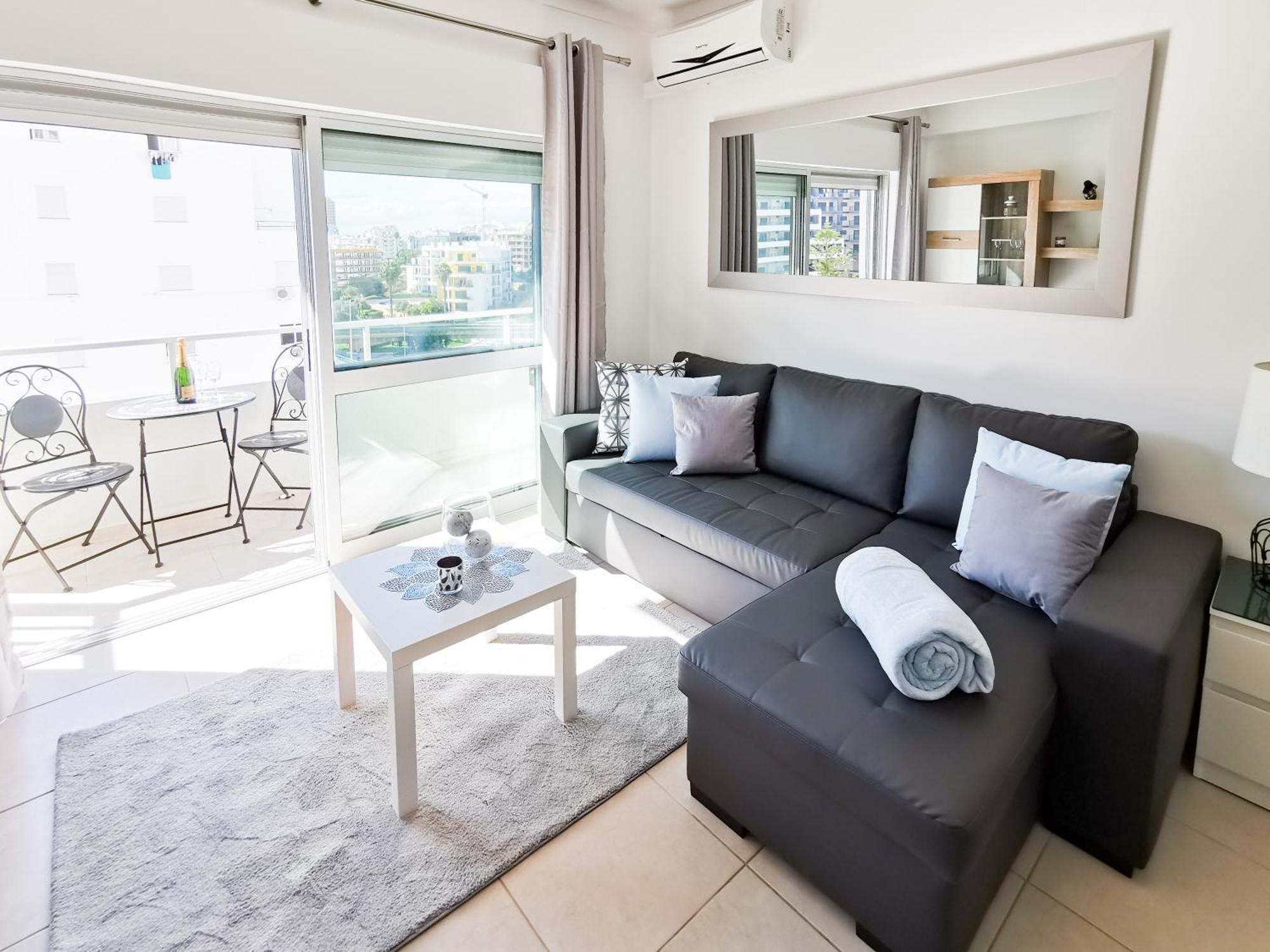 Apartment Panorama Rocha Capri Portimão Dış mekan fotoğraf
