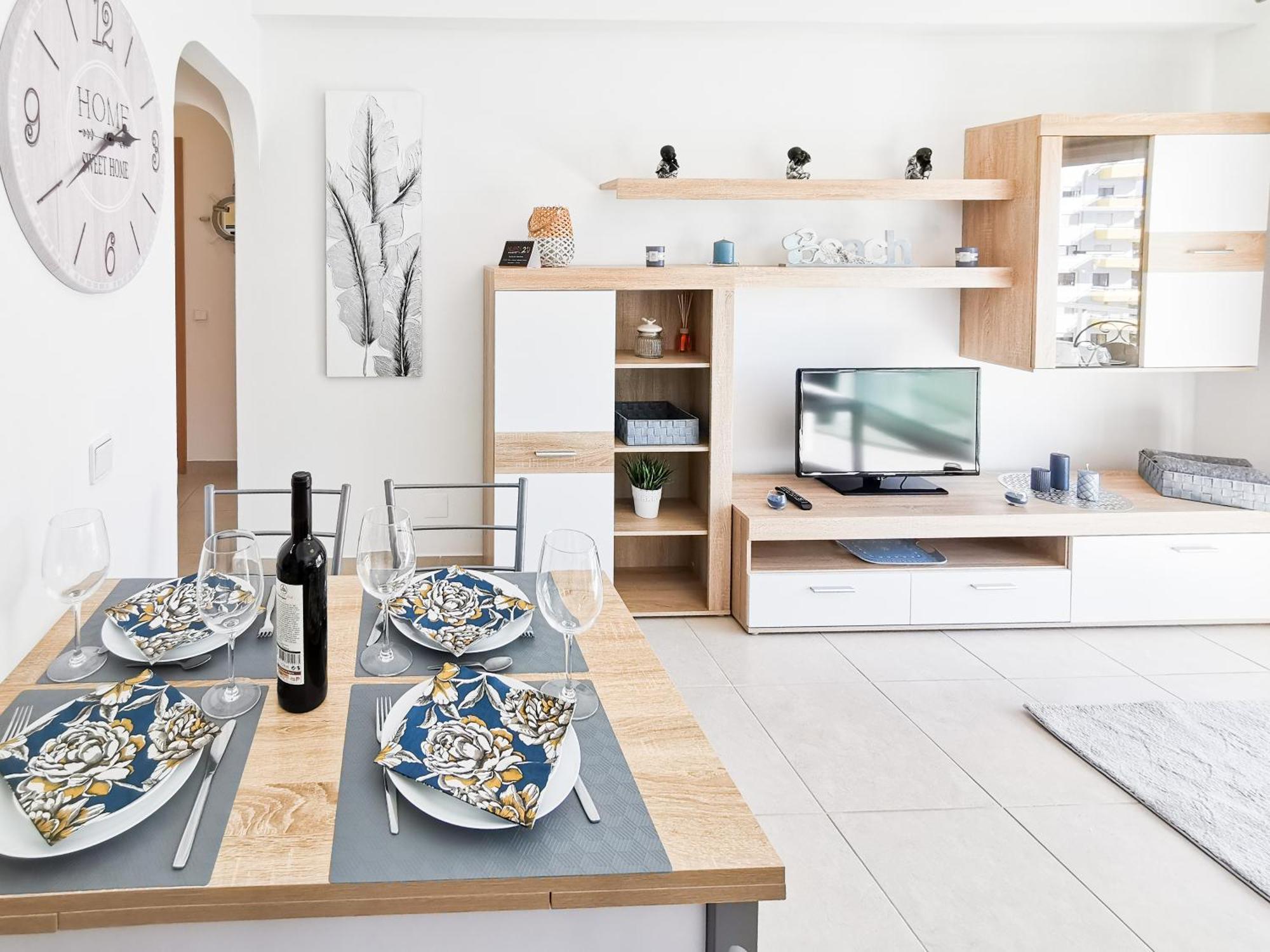 Apartment Panorama Rocha Capri Portimão Dış mekan fotoğraf