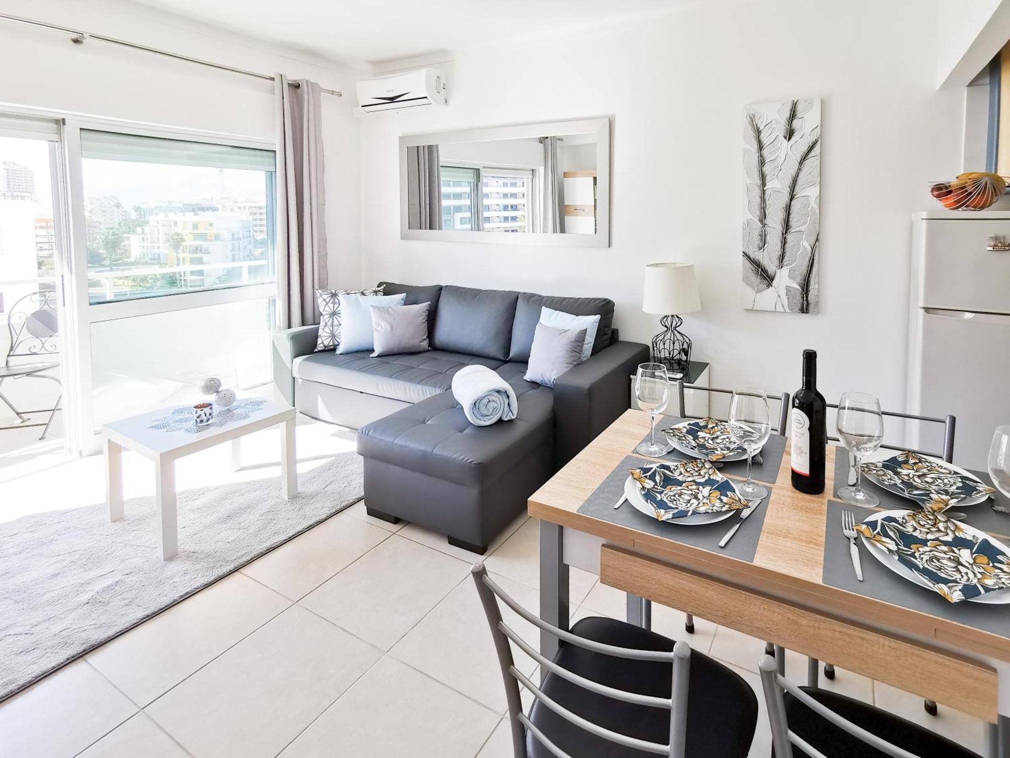 Apartment Panorama Rocha Capri Portimão Dış mekan fotoğraf