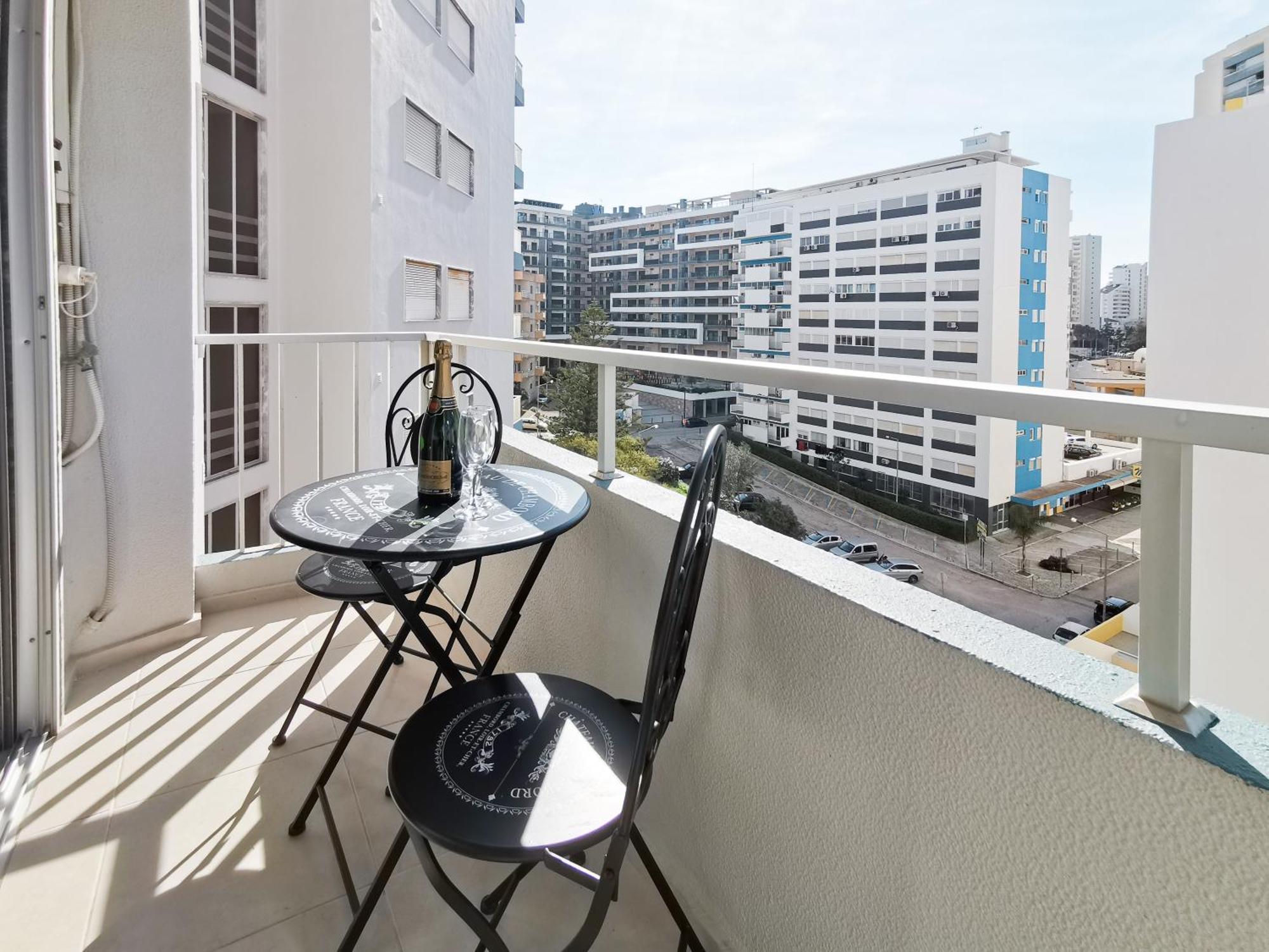 Apartment Panorama Rocha Capri Portimão Dış mekan fotoğraf