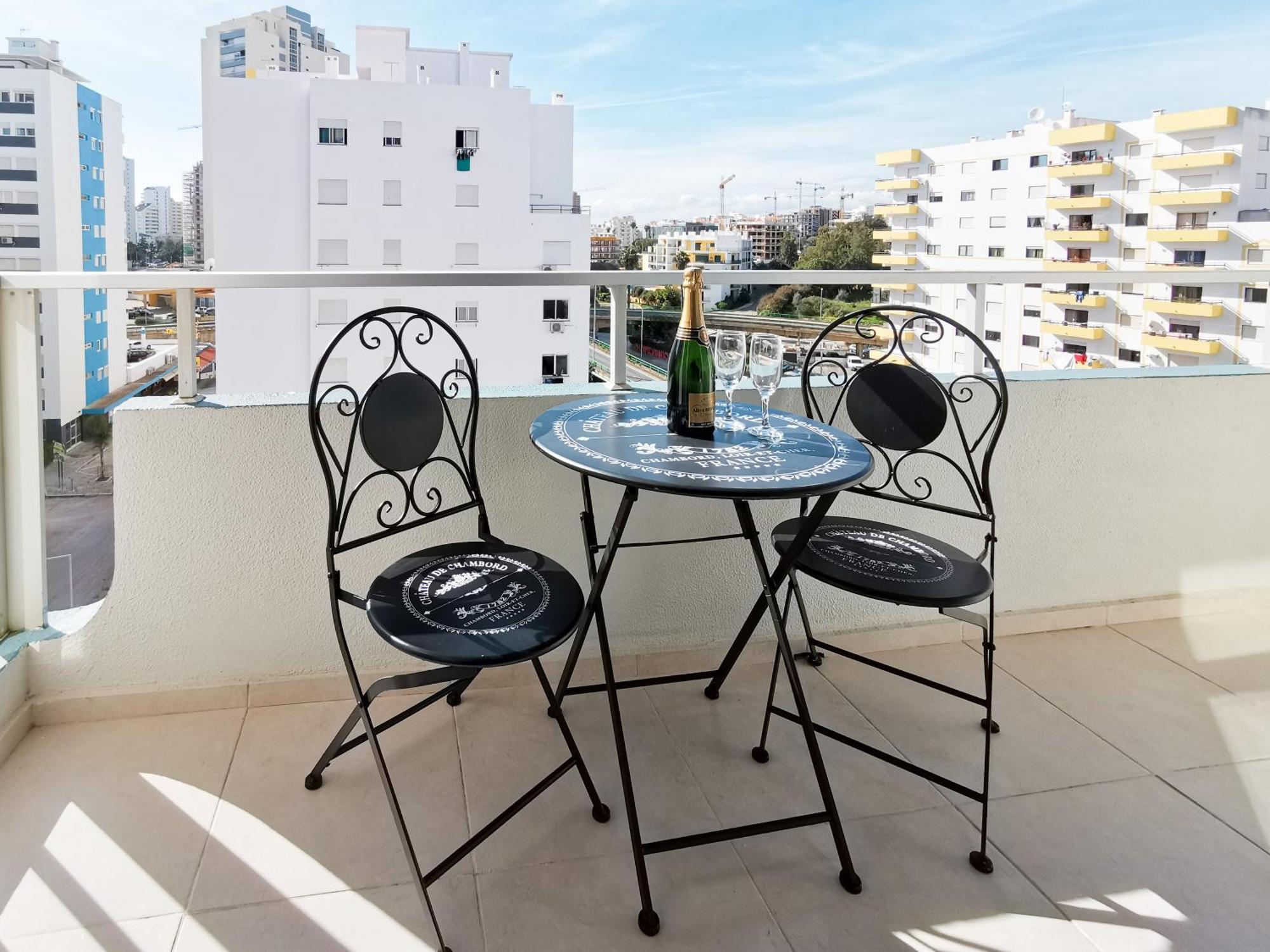 Apartment Panorama Rocha Capri Portimão Dış mekan fotoğraf