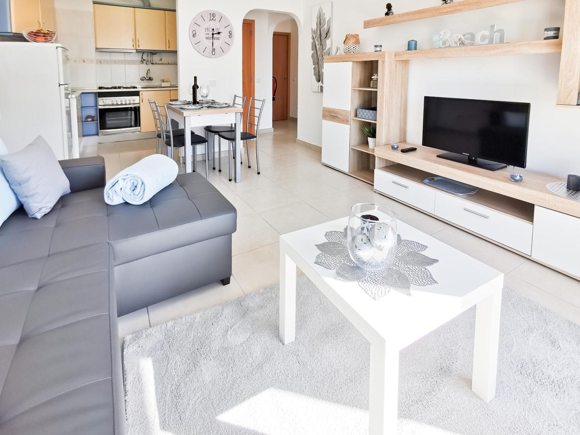 Apartment Panorama Rocha Capri Portimão Dış mekan fotoğraf