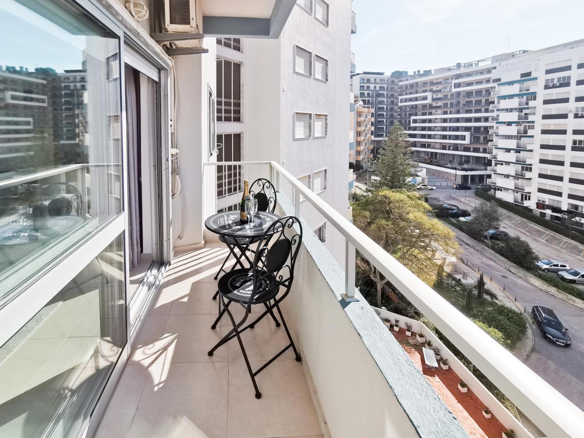 Apartment Panorama Rocha Capri Portimão Dış mekan fotoğraf