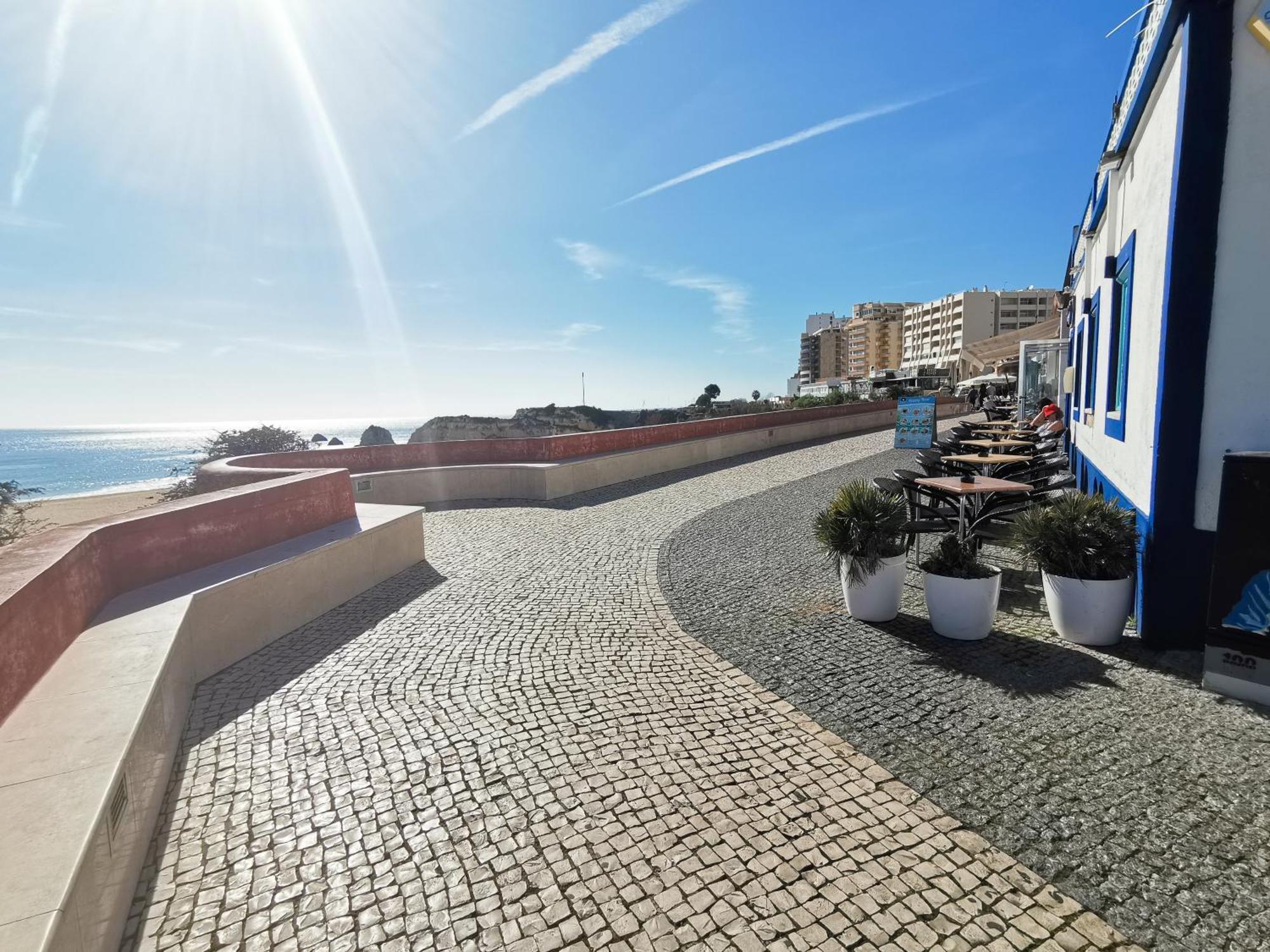 Apartment Panorama Rocha Capri Portimão Dış mekan fotoğraf